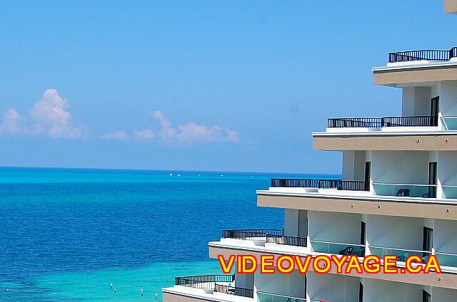 Mexique Cancun Riu Caribe A beautiful view from the balcony.