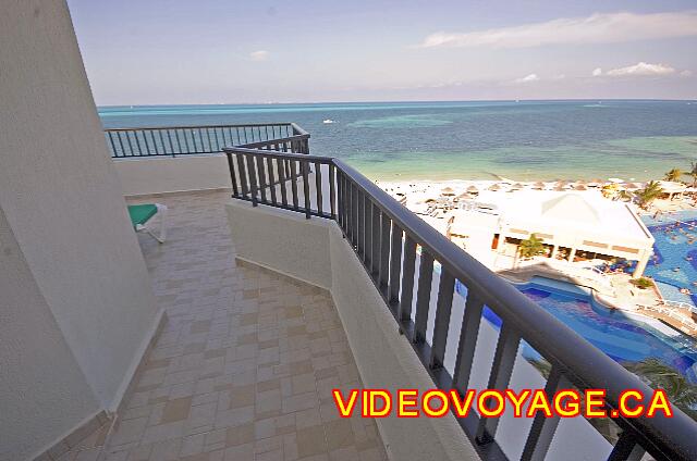 Mexique Cancun Riu Caribe beautiful view.