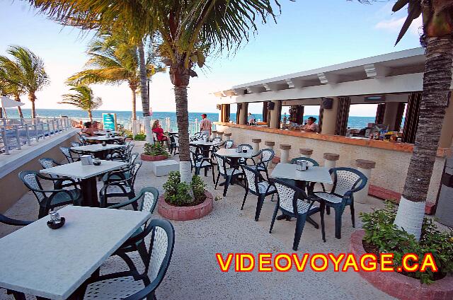 Mexique Cancun Riu Caribe La pizzería es un lugar popular almuerzo.