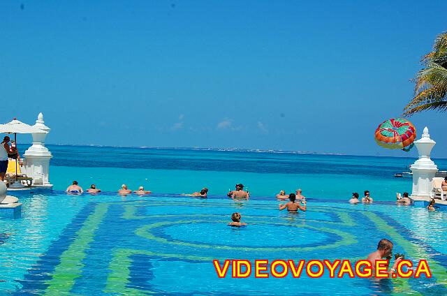 Mexique Cancun Riu Palace Las Americas Con vistas al mar.