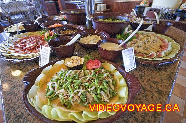 Mexique Cancun Riu Palace Las Americas El pequeño buffet.
