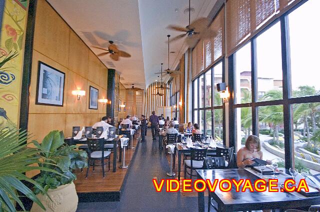 Mexique Cancun Riu Palace Las Americas The inside.