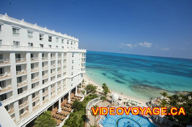 Mexique Cancun Riu Palace Las Americas A beautiful view from the rooms.