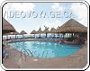 Animation pool of the hotel Tucancun in Cancun Mexique