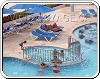 Children pool of the hotel Tucancun in Cancun Mexique