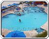 Master pool of the hotel Tucancun in Cancun Mexique