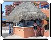 Bar Piscine / pool of the hotel Tucancun in Cancun Mexique