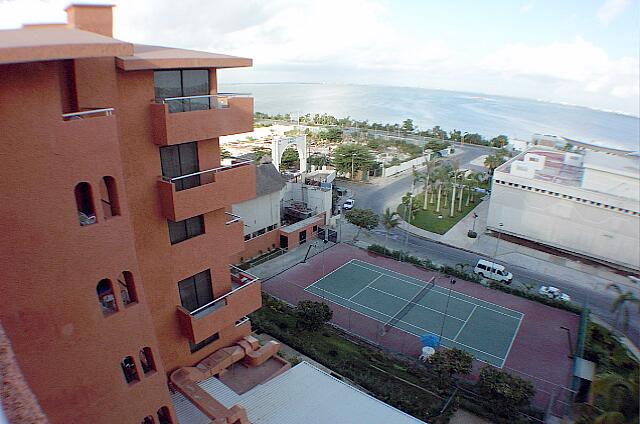 Mexique Cancun Tucancun Algunas habitaciones tienen una vista (vista a la laguna).