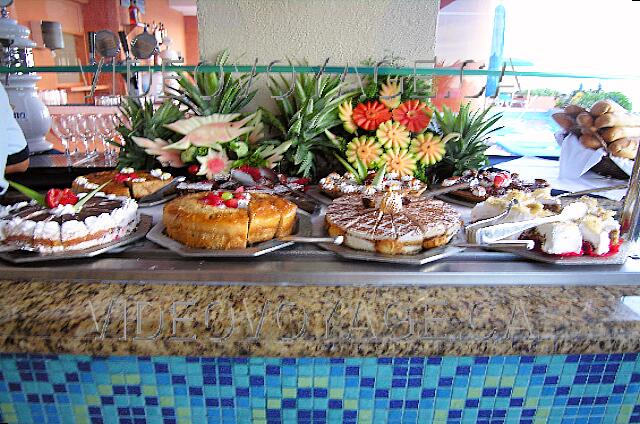 Mexique Cancun Tucancun The desserts