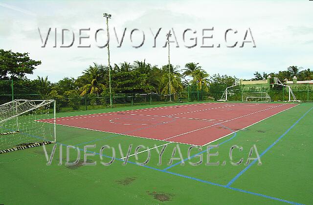 Cuba Cayo Guillermo Iberostar Daiquiri Land for several sports: soccer, basketball, ...