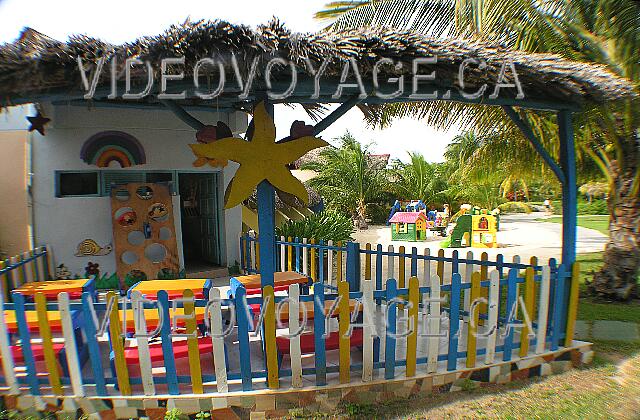 Cuba Cayo Guillermo Iberostar Daiquiri Un terrain de jeux est aussi disponible près du mini-club.