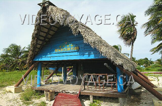 Cuba Cayo Guillermo Iberostar Daiquiri La facade du centre nautique. Un cours de plongé dans la piscine est inclus d'une durée d'une heure