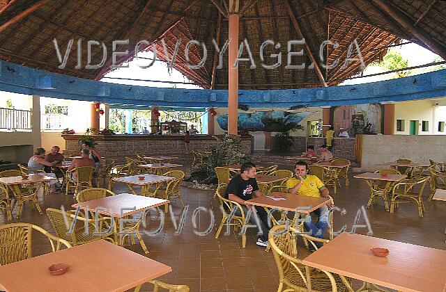 Cuba Cayo Guillermo Iberostar Daiquiri Un bar para relajarse el día.