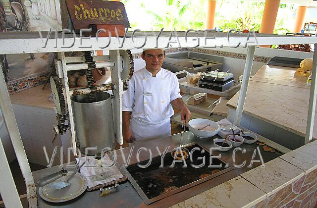 Cuba Cayo Guillermo Iberostar Daiquiri Un poco mamada! Buñuelos fritos de delante de vosotros.