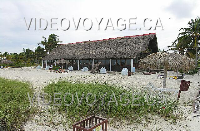 Cuba Cayo Guillermo Iberostar Daiquiri El bar de la playa.