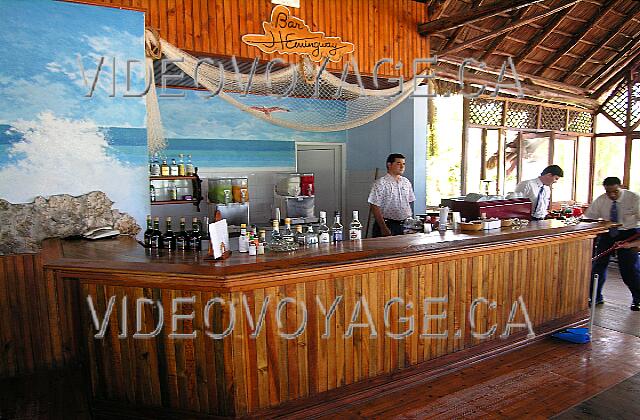 Cuba Cayo Guillermo Iberostar Daiquiri El bar de la playa.