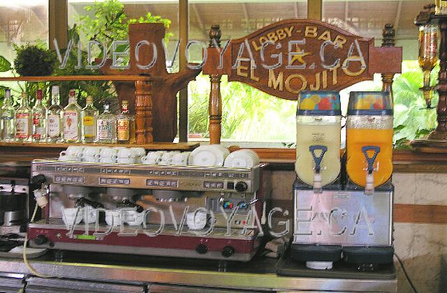 Cuba Cayo Guillermo Iberostar Daiquiri Populaire pour le café après les repas et en soirée. Un vaste choix de boissons internationales.