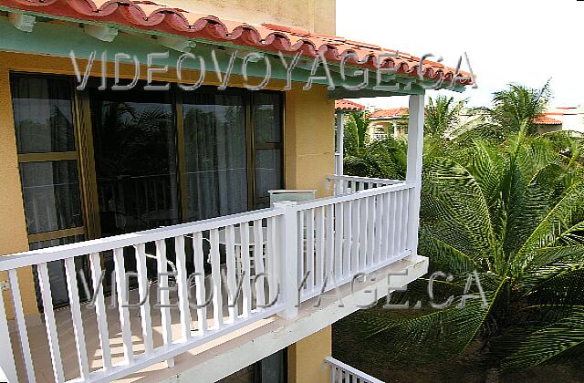 Cuba Cayo Guillermo Iberostar Daiquiri A view from the outside balcony. Room layouts prevents two balconies being too close.