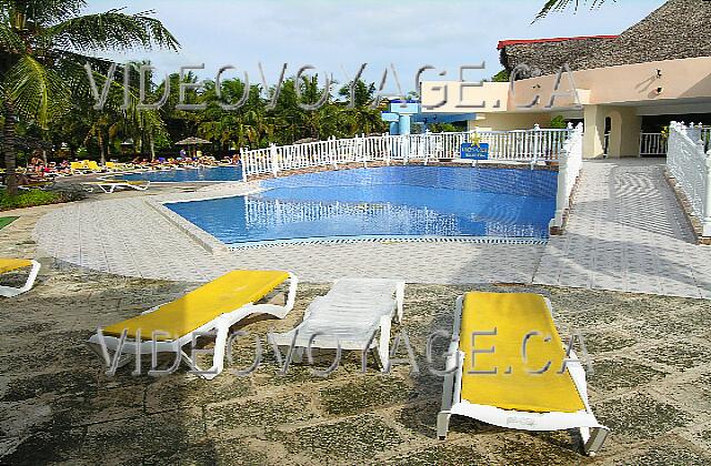 Cuba Cayo Guillermo Iberostar Daiquiri A fairly large pool for children.