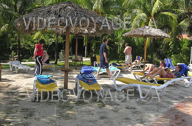 Cuba Cayo Guillermo Iberostar Daiquiri Little space for the number of chairs.