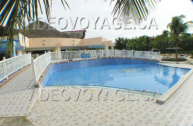 Cuba Cayo Guillermo Iberostar Daiquiri The pool of children between the other two pools.