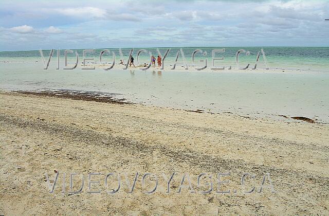 Cuba Cayo Guillermo Iberostar Daiquiri Many people love walked this stretch of sand. Children love making sand castles.