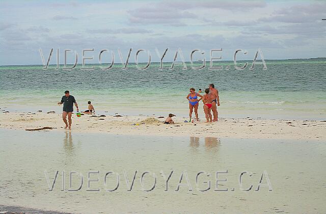 Cuba Cayo Guillermo Iberostar Daiquiri A favorite of many tourists when the tide is low. You can swim, but you will not have water until shoulders before reaching the algae at low tide.