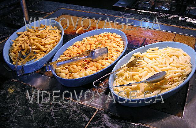 Cuba Cayo Guillermo Iberostar Daiquiri Pasta and fried potatoes.