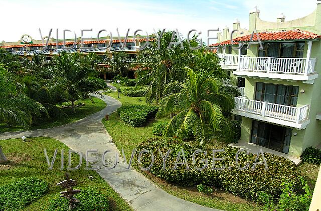 Cuba Cayo Guillermo Iberostar Daiquiri A view of the field with a nice landscaping.