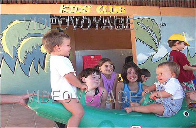 Cuba Cayo-Coco Iberostar Cayo-Coco/Mojito Children have a complete amusement park in the Laguna section.