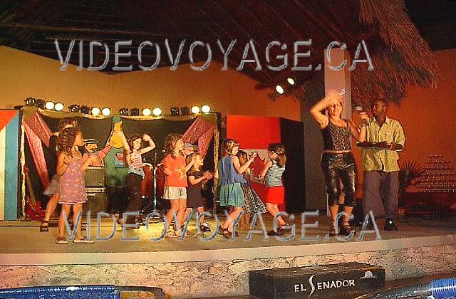 Cuba Cayo-Coco Iberostar Cayo-Coco/Mojito Many events and shows are organized for children.