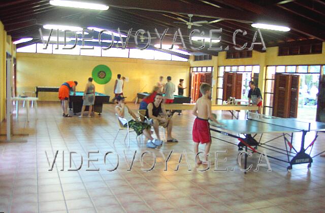 Cuba Cayo-Coco Iberostar Cayo-Coco/Mojito A large game room near the lobby of the El Emperador.