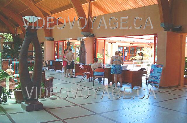 Cuba Cayo-Coco Iberostar Cayo-Coco/Mojito In the Lobby Laguna, several Tour Desk and car rental. It is best to book early to Cayo-coco.