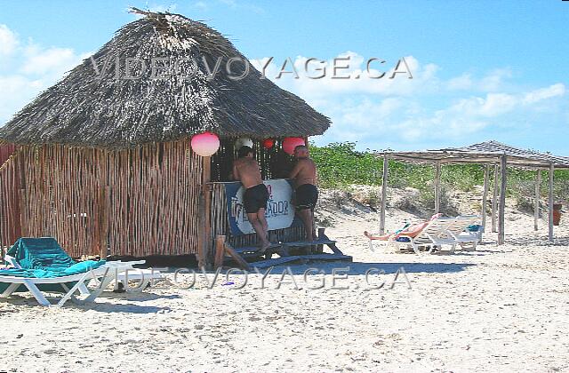 Cuba Cayo-Coco Iberostar Cayo-Coco/Mojito Du coté ouest de la plage, ce petit bar.