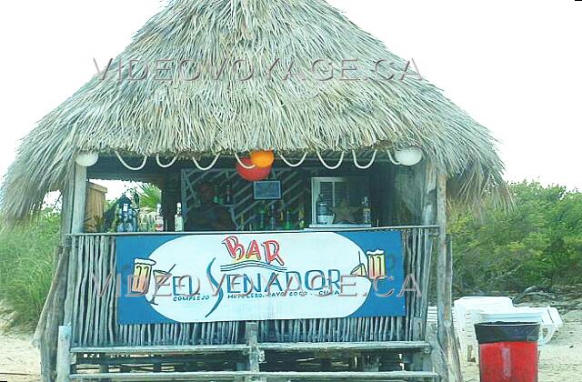 Cuba Cayo-Coco Iberostar Cayo-Coco/Mojito Le bar de la plage ouest.