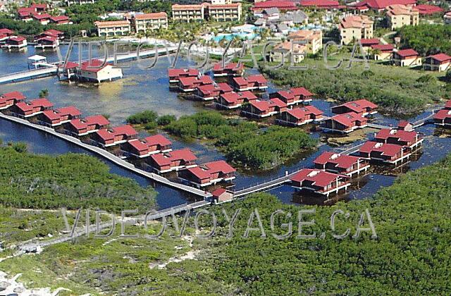 Cuba Cayo-Coco Iberostar Cayo-Coco/Mojito The villas in the lagoon are exceptional. Built on piloties, a cathedral ceiling, a large balcony, are Particular features that delight customers.