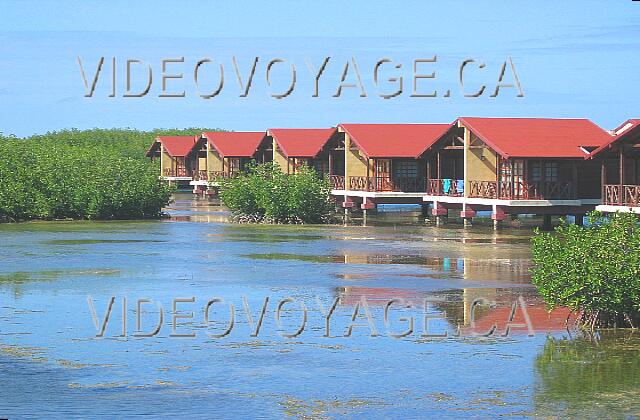 Cuba Cayo-Coco Iberostar Cayo-Coco/Mojito The rooms in the villas of the lagoon are much closer to the beach.