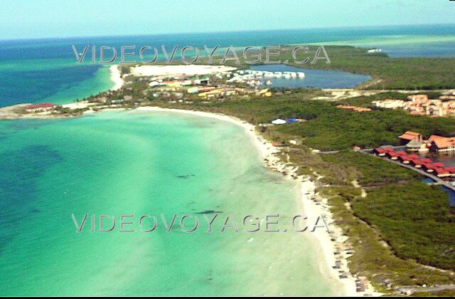 Cuba Cayo-Coco Iberostar Cayo-Coco/Mojito Une vue aérienne de la plage.