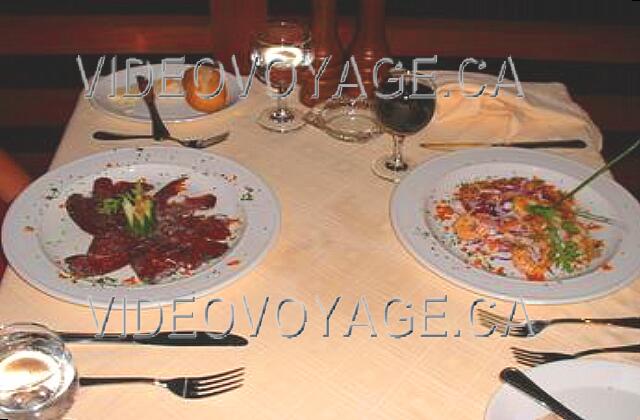 Cuba Cayo-Coco Iberostar Cayo-Coco/Mojito The next pictures are dishes of different restaurants in the El Senador.