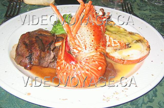 Cuba Cayo-Coco Iberostar Cayo-Coco/Mojito lobster and steak
