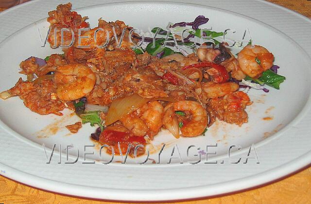 Cuba Cayo-Coco Iberostar Cayo-Coco/Mojito Shrimp Restaurant El Malecon