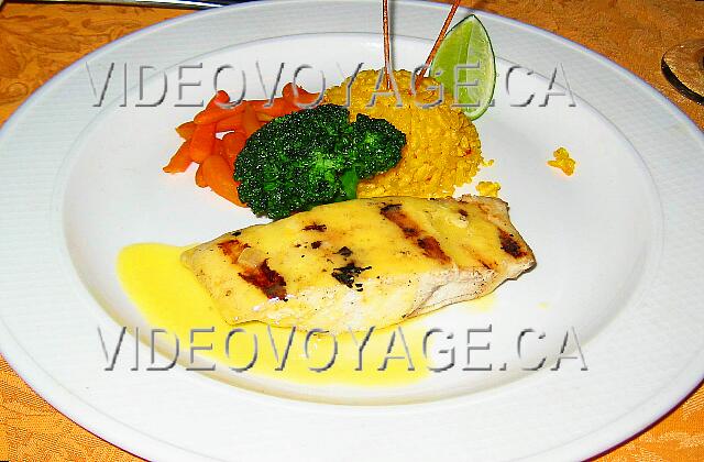 Cuba Cayo-Coco Iberostar Cayo-Coco/Mojito Fish fillet with butter sauce