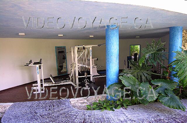 Cuba Cayo-Coco Melia Cayo-Coco Un pequeño gimnasio.