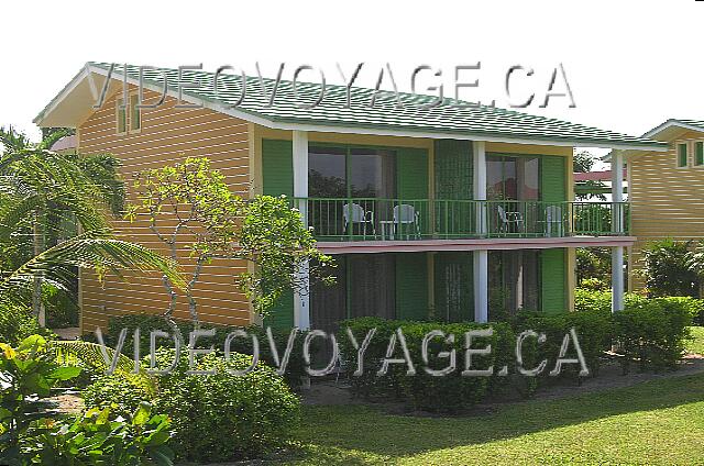 Cuba Cayo-Coco Melia Cayo-Coco Otros edificios más pequeños en el sitio del centro.