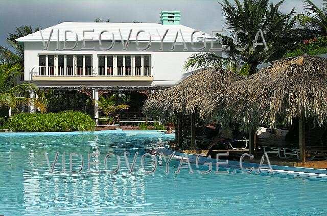 Cuba Cayo-Coco Melia Cayo-Coco Las palapas.