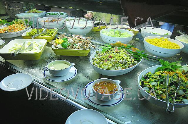 Cuba Cayo-Coco Melia Cayo-Coco Salads.