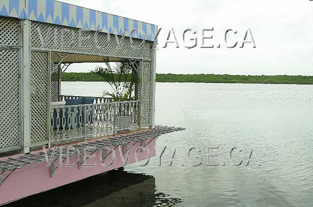 Cuba Cayo-Coco Melia Cayo-Coco A beautiful view of the lagoon.