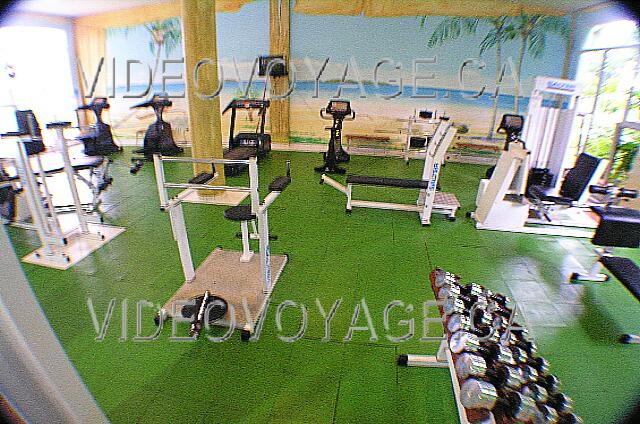 Cuba Cayo Guillermo Melia Cayo Guillermo Un belle petite salle de gym...