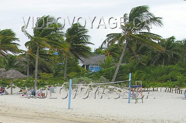 Cuba Cayo Guillermo Melia Cayo Guillermo Las actividades deportivas están disponibles en la playa.
