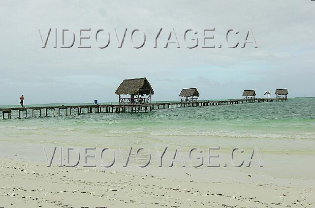 Cuba Cayo Guillermo Melia Cayo Guillermo The dock of melia is very pretty.